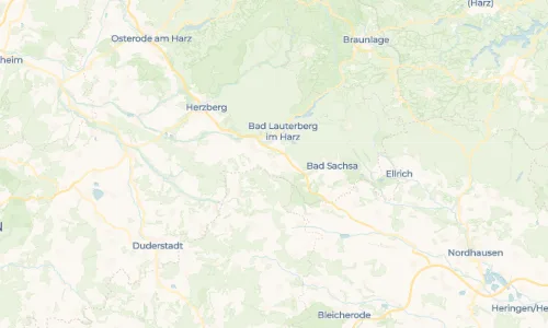 Regenradar-Vorschau: aktuelle Niederschläge in Bartolfelde und Umgebung