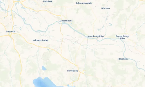 Regenradar Vorschaubild - Aktuelle Niederschläge in Barum und Umgebung