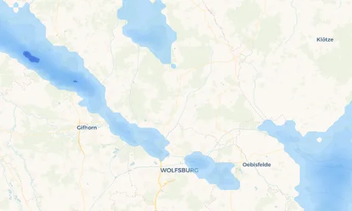 Regenradar Vorschaubild - Aktuelle Niederschläge in Barwedel und Umgebung