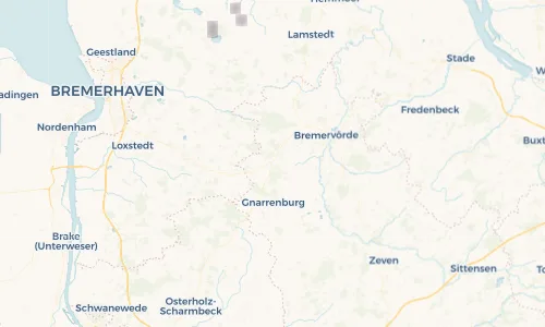 Regenradar Vorschaubild - Aktuelle Niederschläge in Basdahl und Umgebung