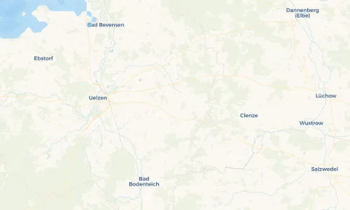 Regenradar-Vorschau: aktuelle Niederschläge in Batensen und Umgebung