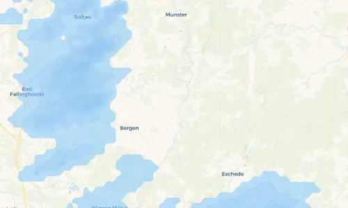 Regenradar Vorschaubild - Aktuelle Niederschläge in Baven und Umgebung