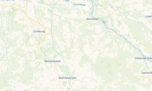 Regenradar Bavendorf: aktuelle Niederschläge in Bavendorf und Umgebung, Stand 20. Oktober 2026 um 1:55 Uhr