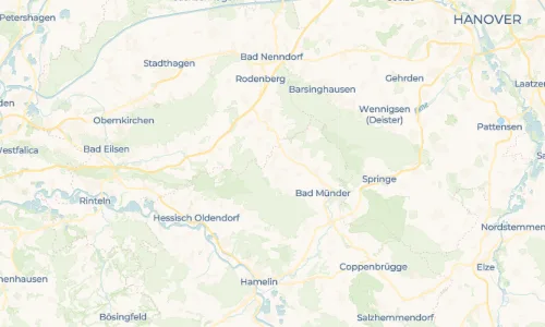 Regenradar Beber: aktuelle Niederschläge in Beber und Umgebung, Stand 23. Oktober 2026 um 20:05 Uhr