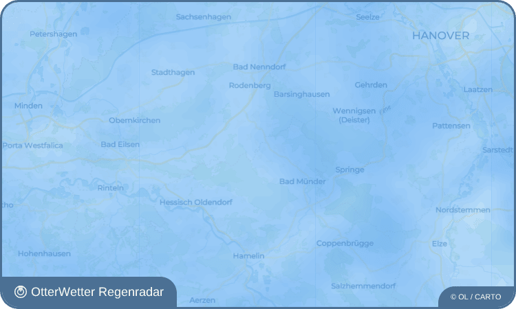 OtterWetter Regenradar-Widget Beber