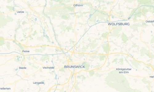 Regenradar Vorschaubild - Aktuelle Niederschläge in Bechtsbüttel und Umgebung