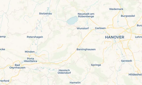 Regenradar Vorschaubild - Aktuelle Niederschläge in Beckedorf und Umgebung