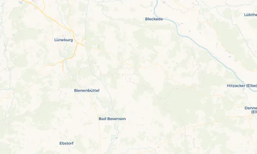 Regenradar Vorschaubild - Aktuelle Niederschläge in Becklingen und Umgebung
