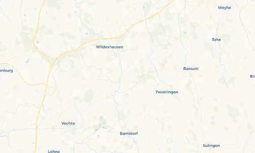 Regenradar-Vorschau: aktuelle Niederschläge in Beckstedt und Umgebung