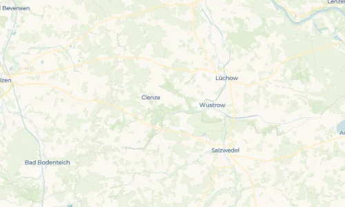 Regenradar Vorschaubild - Aktuelle Niederschläge in Beesem und Umgebung