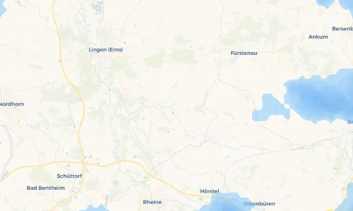Regenradar Vorschaubild - Aktuelle Niederschläge in Beesten und Umgebung