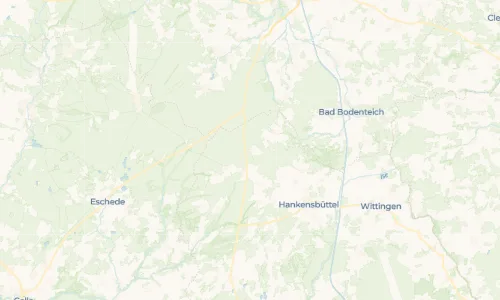 Regenradar-Vorschau: aktuelle Niederschläge in Behren und Umgebung