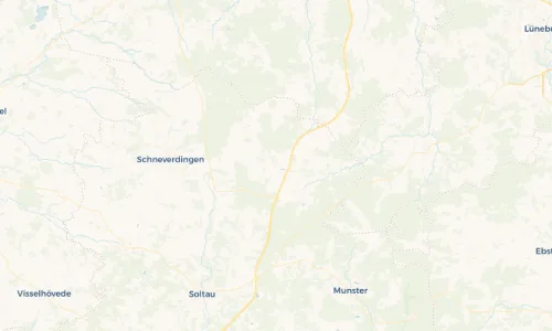 Regenradar Vorschaubild - Aktuelle Niederschläge in Behringen und Umgebung