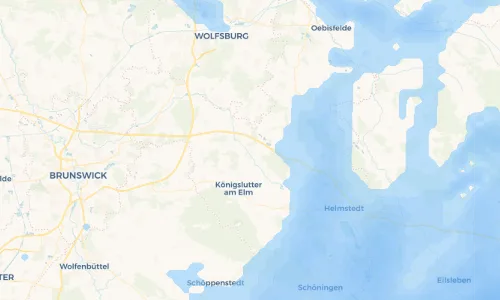 Regenradar Vorschaubild - Aktuelle Niederschläge in Beienrode und Umgebung