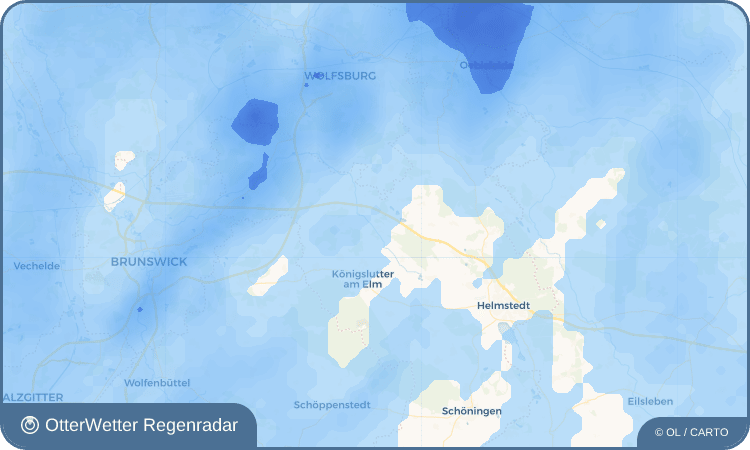 OtterWetter Regenradar-Widget Beienrode