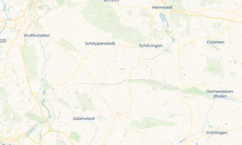 Regenradar Vorschaubild - Aktuelle Niederschläge in Beierstedt und Umgebung