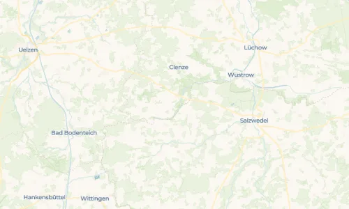 Regenradar Belau: aktuelle Niederschläge in Belau und Umgebung, Stand 19. Oktober 2026 um 7:00 Uhr