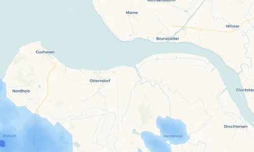 Regenradar Vorschaubild - Aktuelle Niederschläge in Belum und Umgebung