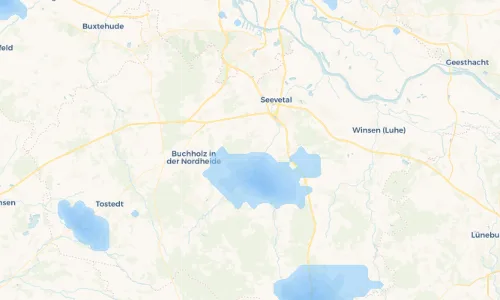 Regenradar Vorschaubild - Aktuelle Niederschläge in Bendestorf und Umgebung