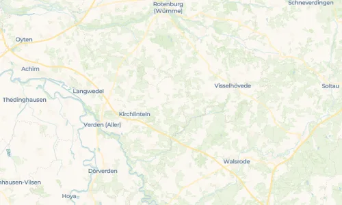 Regenradar Vorschaubild - Aktuelle Niederschläge in Bendingbostel und Umgebung