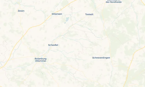 Regenradar-Vorschau: aktuelle Niederschläge in Benkeloh und Umgebung