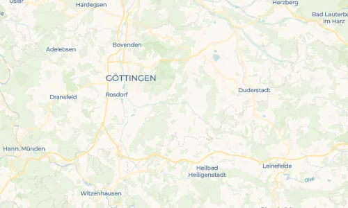Regenradar-Vorschau: aktuelle Niederschläge in Benniehausen und Umgebung