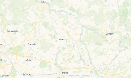 Regenradar Vorschaubild - Aktuelle Niederschläge in Benrode und Umgebung