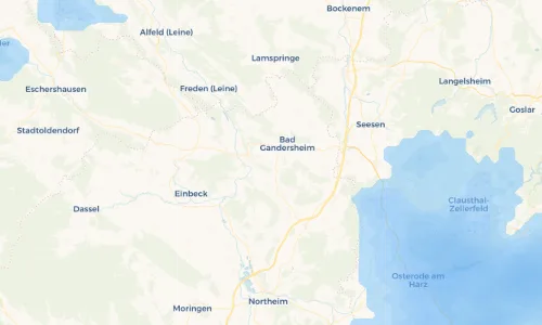 Regenradar Vorschaubild - Aktuelle Niederschläge in Bentierode und Umgebung