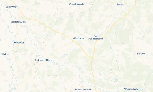 Regenradar-Vorschau: aktuelle Niederschläge in Benzen und Umgebung