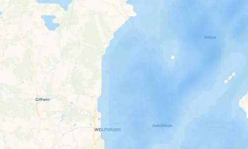 Regenradar Vorschaubild - Aktuelle Niederschläge in Bergfeld und Umgebung