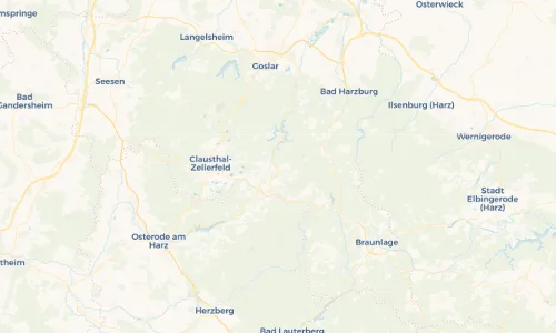 Regenradar-Vorschau: aktuelle Niederschläge in Bergstadt Altenau und Umgebung