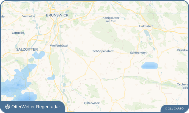 Widget-Vorschau für Berklingen Wetter-Widget-Vorschau mit Vorhersagedaten für Berklingen