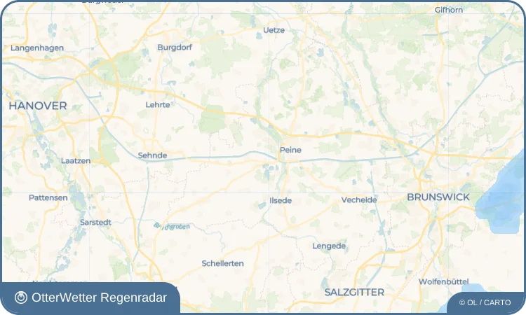Widget-Vorschau für Berkum Wetter-Widget-Vorschau mit Vorhersagedaten für Berkum