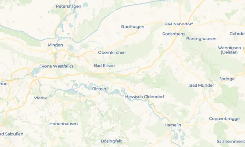 Regenradar Vorschaubild - Aktuelle Niederschläge in Bernsen und Umgebung