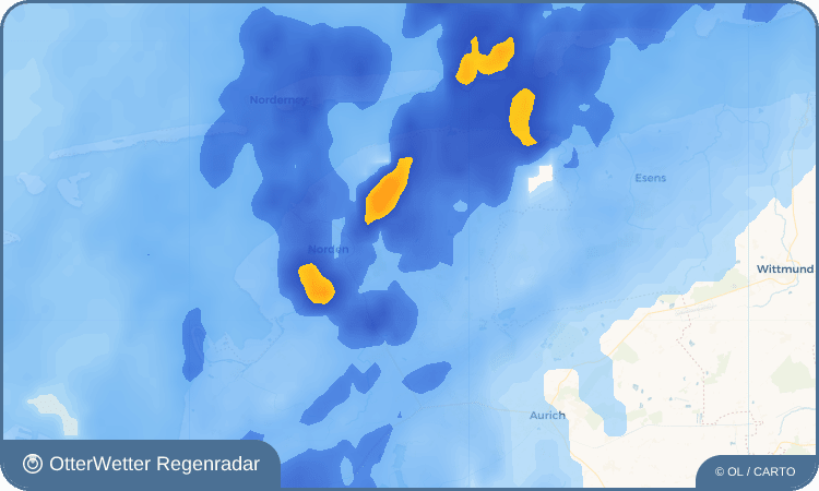 OtterWetter Regenradar-Widget Berumbur