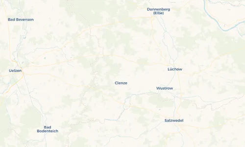 Regenradar Vorschaubild - Aktuelle Niederschläge in Beseland und Umgebung