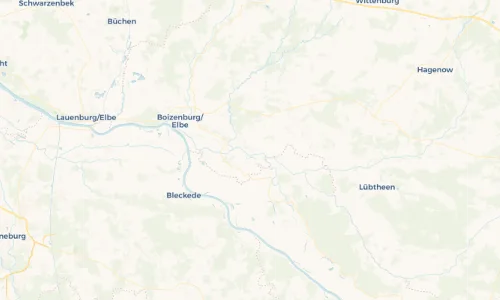 Regenradar Vorschaubild - Aktuelle Niederschläge in Besitz und Umgebung