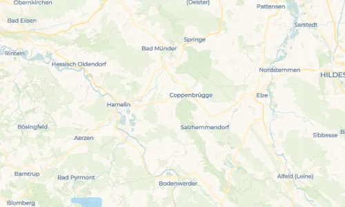 Regenradar Vorschaubild - Aktuelle Niederschläge in Bessingen und Umgebung