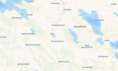 Regenradar Vorschaubild - Aktuelle Niederschläge in Betheln und Umgebung