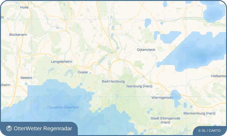 Wetter-Widget-Vorschau mit Vorhersagedaten für Bettingerode