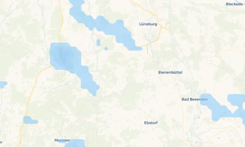 Regenradar Vorschaubild - Aktuelle Niederschläge in Betzendorf und Umgebung