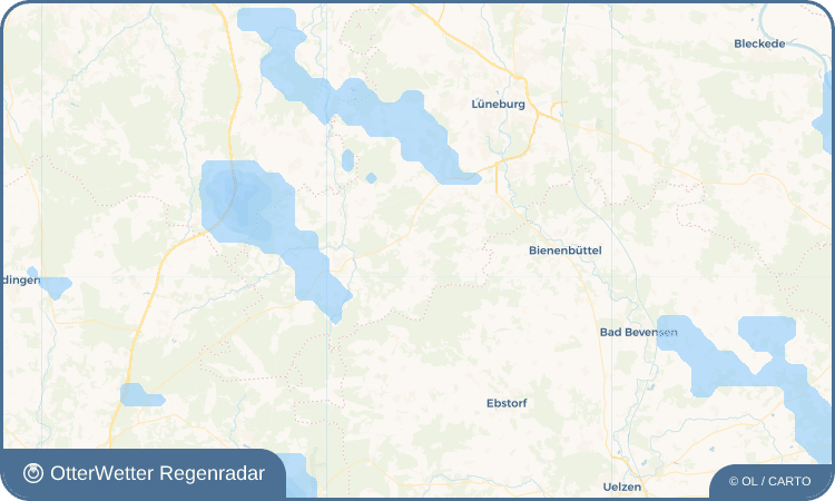 OtterWetter Regenradar-Widget Betzendorf