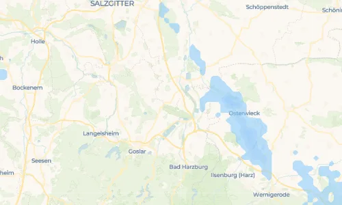 Regenradar-Vorschau: aktuelle Niederschläge in Beuchte und Umgebung
