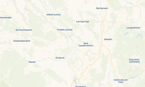 Regenradar Vorschaubild - Aktuelle Niederschläge in Beulshausen und Umgebung