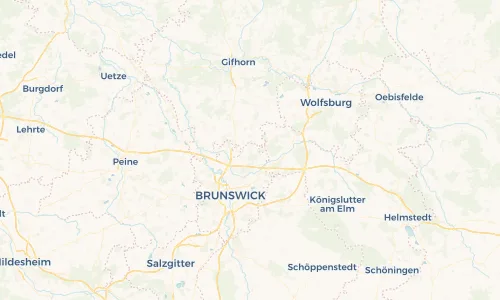 Regenradar Vorschaubild - Aktuelle Niederschläge in Bevenrode und Umgebung