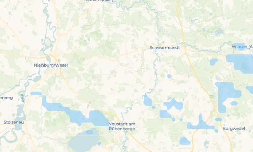 Regenradar Vorschaubild - Aktuelle Niederschläge in Bevensen und Umgebung