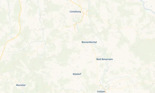 Regenradar-Vorschau: aktuelle Niederschläge in Beverbeck und Umgebung