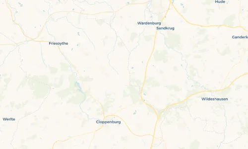 Regenradar Vorschaubild - Aktuelle Niederschläge in Beverbruch und Umgebung