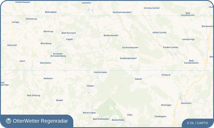 Wetter-Widget-Vorschau mit Vorhersagedaten für Bevern