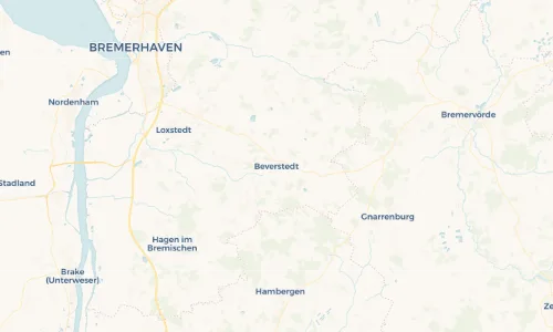 Regenradar Vorschaubild - Aktuelle Niederschläge in Beverstedt und Umgebung
